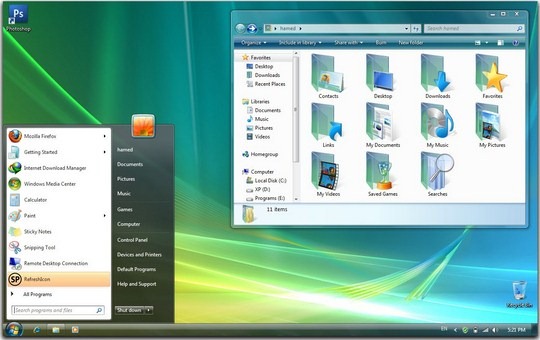 Windows Vista Theme Customization - gHacks Tech News