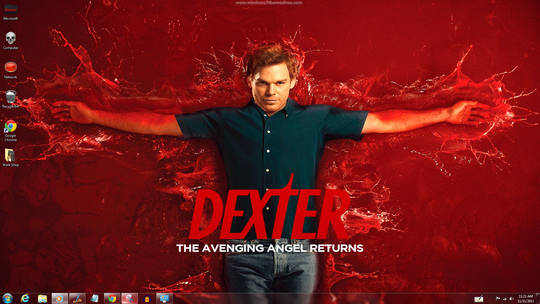 Dexter Windows 7 Theme With Icons Sounds Cursors Screensaver & Startorb [Updated] (1)