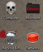 Dexter Windows 7 Theme With Icons Sounds Cursors Screensaver & Startorb [Updated] (3)
