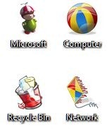 Download Free Babies Windows 7 Theme Cursors Icons Baby Sounds 2