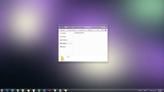 Download Free Blend Windows 7 Theme 3rd Party