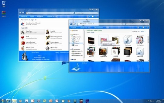 Download Free Blue Windows 7 Theme 3rd Party