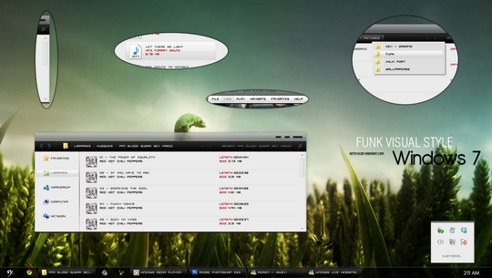 Download Free Funk Windows 7 Theme 3rd Party