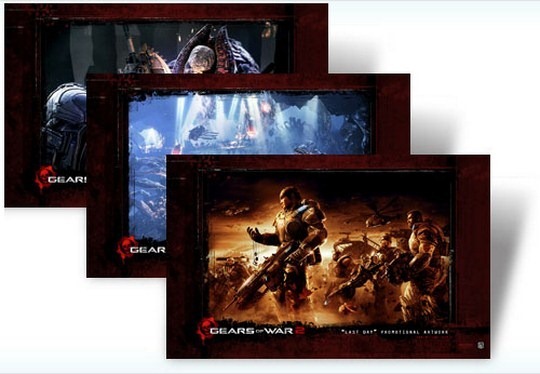 Download Free Gears Of War 2 Windows 7 Theme With Game's Sounds