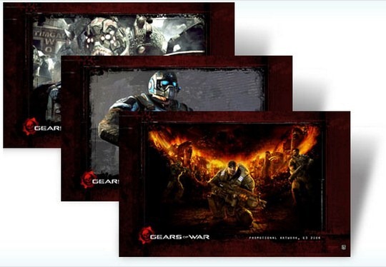 Download Free Gears Of War Windows 7 Theme With Game’s Sounds