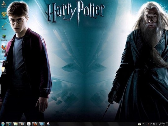 Download Free Harry Potter 6 And the Half-Blood Prince With HP 6 Sounds Icons & Cursors[11]