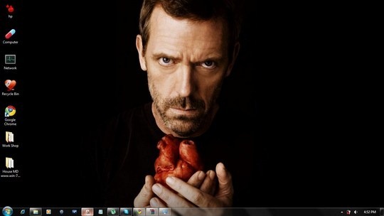 Download Free House MD Windows 7 Theme