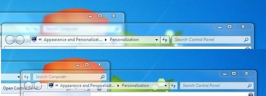 How To Disable Windows 7 Blur With One Click