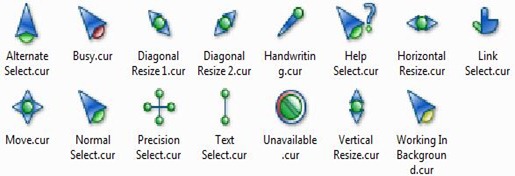 Download Free Light Windows 7 Theme Icons Cursors 2