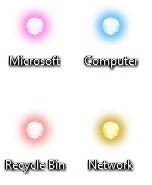 Download Free Light Windows 7 Theme Icons Cursors 3