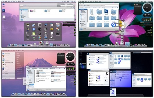 Download Free Mac OS X Lion Transformation Skin Pack