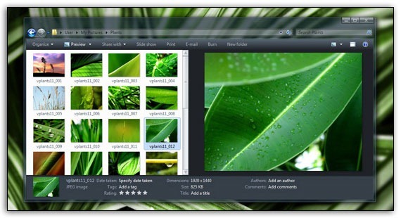 Download Free NEXTlevel Green Windows 7 Theme 3rd Party