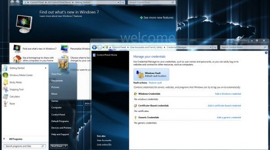 One World Windows 7 Theme 3rd Party