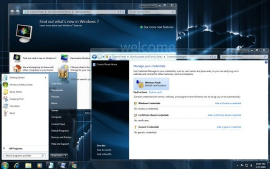 Download Free One World Windows 7 Theme 3rd Party