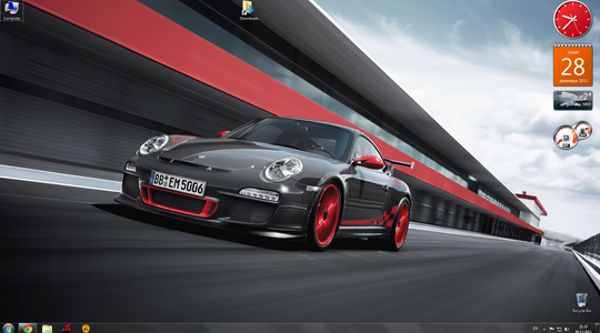 Porsche Windows 7 Theme