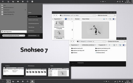 Download Free Snohseo Windows 7 Theme 3rd Party