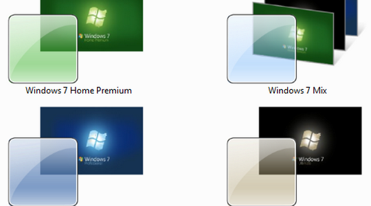 Windows 7 Box Art Windows 7 Themes Pack