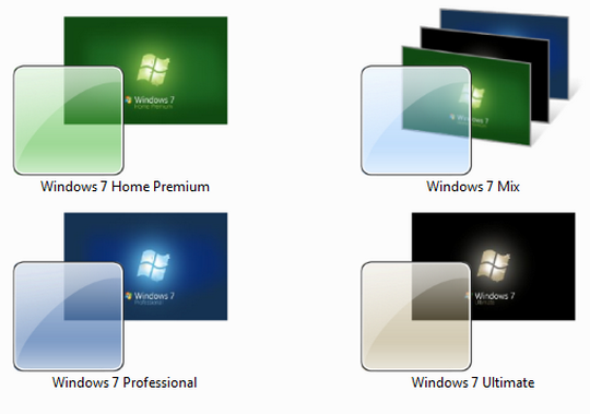 Download Free Windows 7 Box Art Windows 7 Themes Pack