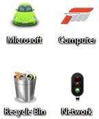 Download Free Windows 7 Forza Motorsport 3 Theme Cars Sounds Icons Cursors StartOrb 2