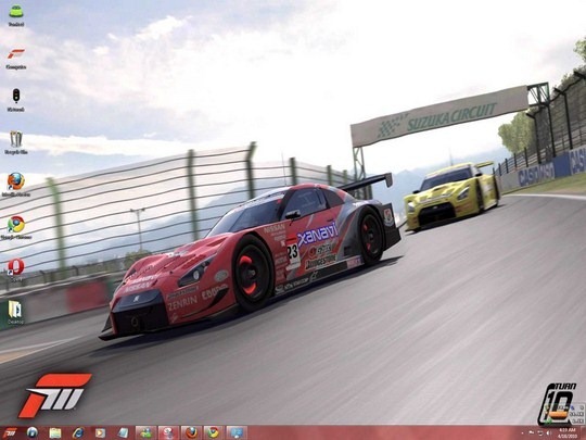 Download Free Windows 7 Forza Motorsport 3 Theme Cars Sounds Icons Cursors StartOrb
