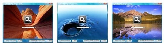Download Free Windows 7 Log on Changer
