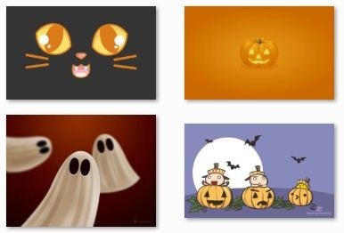 Halloween Windows 7 Theme With Halloween Icons 1