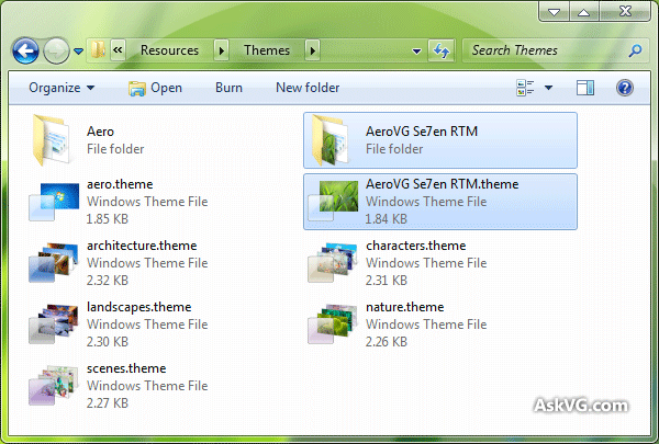 Install 3rd Part Windows 7 Themes By Using Universal Theme Patcher, VistaGlazz and UxStyle 2