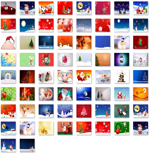 Special Christmas Windows 7 Theme With Icons, Wallpapers, Cursors 7 Gadgets (1)