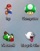 Super Mario Galaxy 2 Windows 7 Theme With Cursors, Icons & Sounds (5)
