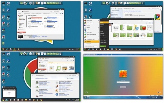 google chrome mac theme for windows 8