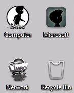 Download Free Limbo Windows Theme With Icons Sounds & Startorb 2
