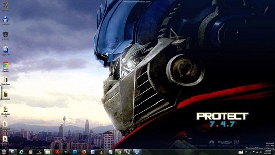 Download Free Transformers Windows 7 Theme With Icons Sounds & Cursors