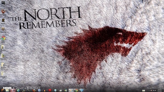Download Free Game OF Thrones Windows Theme With Icons, Sounds & Cursors