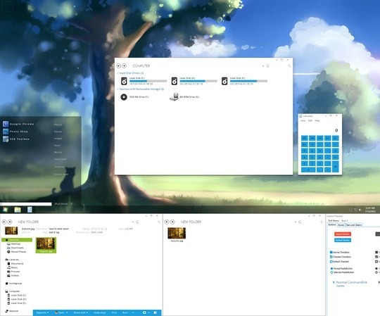 Download Free Locus Windows 7 Visual Style