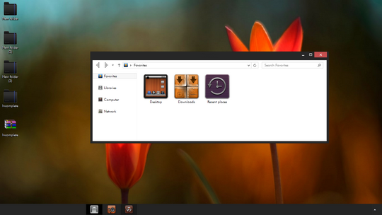 Download Free Incomplete Windows 8 Visual Style