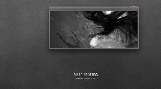 Metalik Glass Windows 7 Visual Style