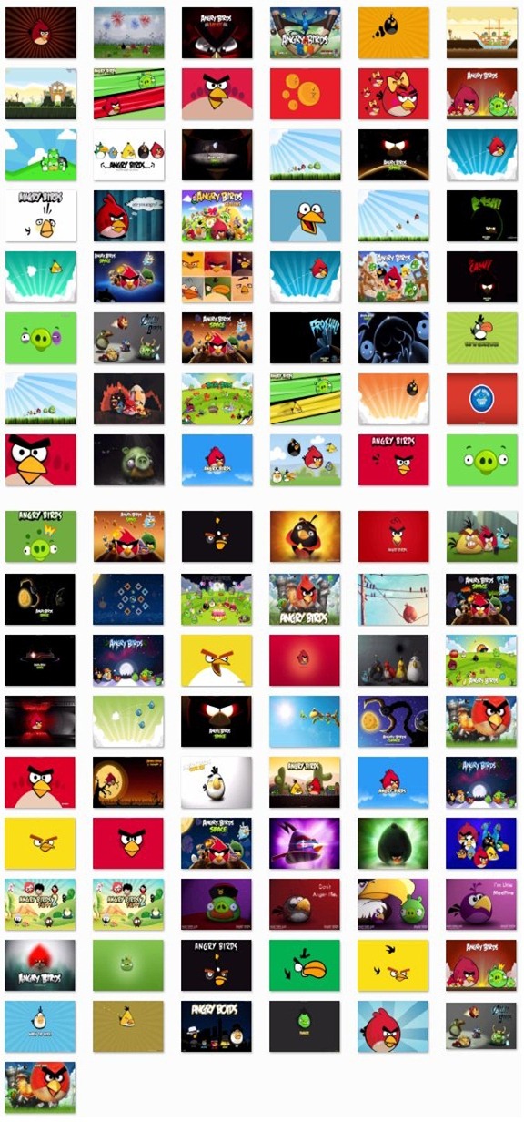 Download Free Angry Birds Windows Theme With Icons, Cursors & Sounds 2