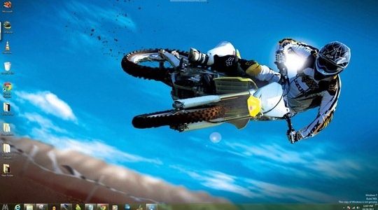 Moto Windows Theme With Icons Cursors & Sounds
