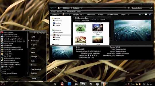 Download Free Mula Maizera Windows 7 Visual Style