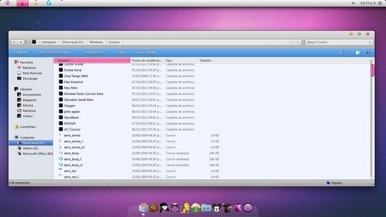 Download Free Pink Uvytae Windows 7 Visual Style