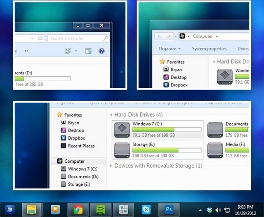 Download Free Ocean Windows 7 Visual Style