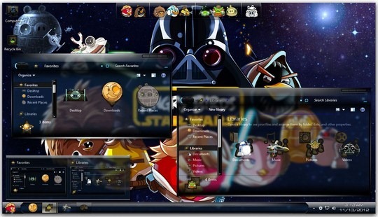 Star Wars Windows 11/10 Theme 