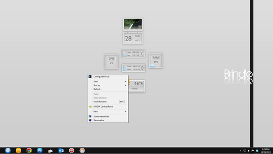 Download Free Brindle8 Windows 8 Visual Style