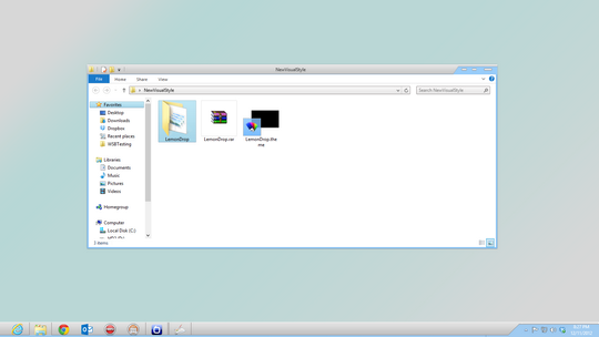 Download Free Lemon Drop Windows 8 Visual Style