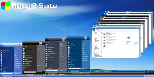 Download Free Royale8 Suite Windows 8 Visual Style