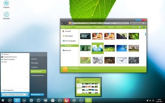 Download Free Static 2.0 Windows 7 Visual Style
