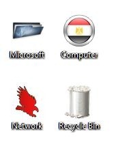 Download Free 25 jan Egyptian Revolution Windows Theme With Sounds, Cursors & Icons 2