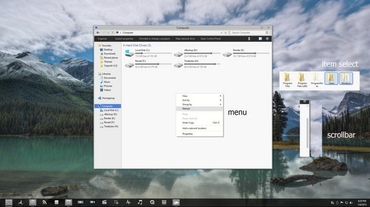 Download Free Chromium Windows 8 Visual Style