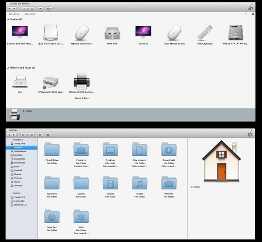 Download Free De Anza Windows 7 IconPack Installer