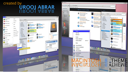 Download Free Macintosh Windows 7 Visual Style